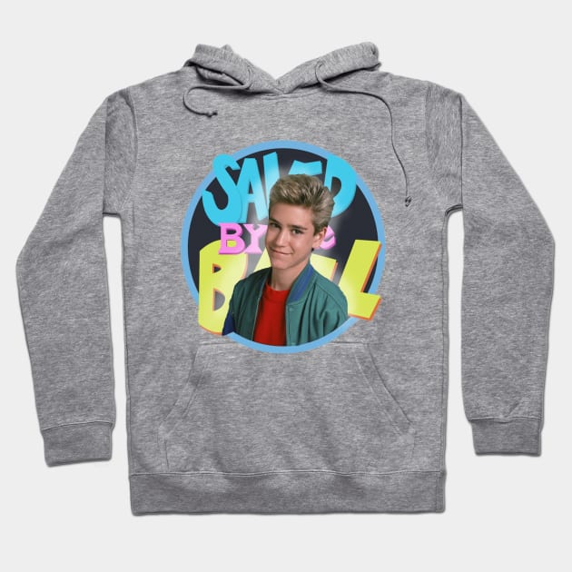 Zack Morris Hoodie by KatyKingArt